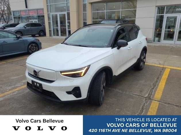 2023 Volvo XC40 Recharge Pure Electric Ultimate