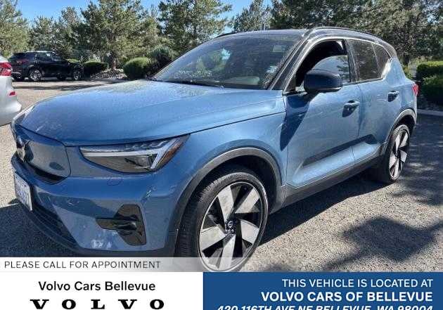 2023 Volvo XC40 Recharge Pure Electric Ultimate