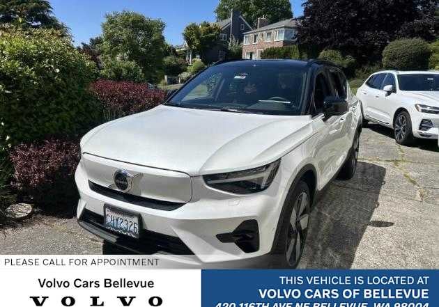 2023 Volvo XC40 Recharge Pure Electric Ultimate