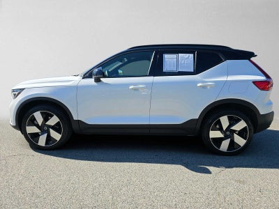2023 Volvo XC40 Recharge Pure Electric Ultimate