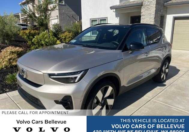 2023 Volvo XC40 Recharge Pure Electric Ultimate