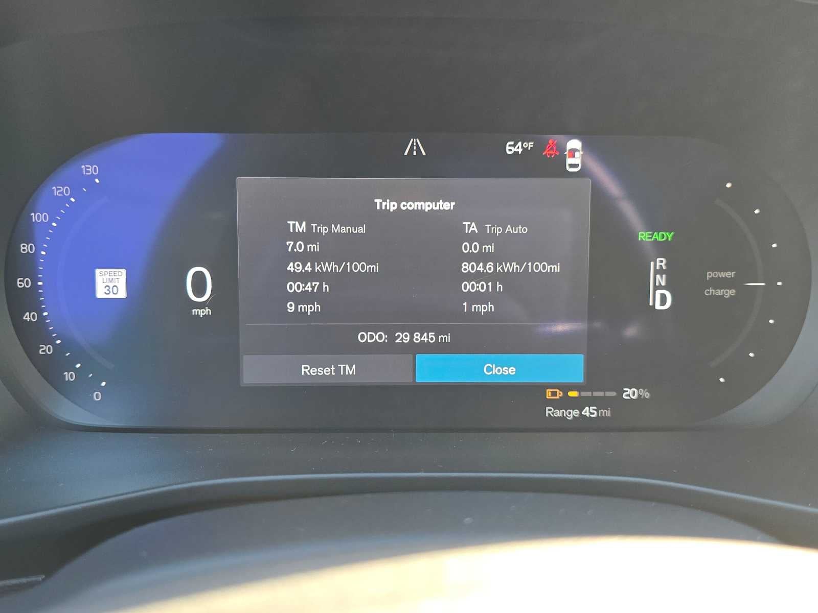 2023 Volvo XC40 Recharge Pure Electric Ultimate