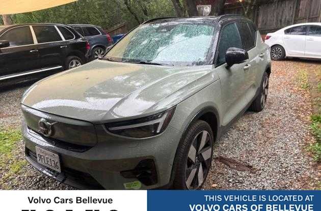 2023 Volvo XC40 Recharge Pure Electric Ultimate