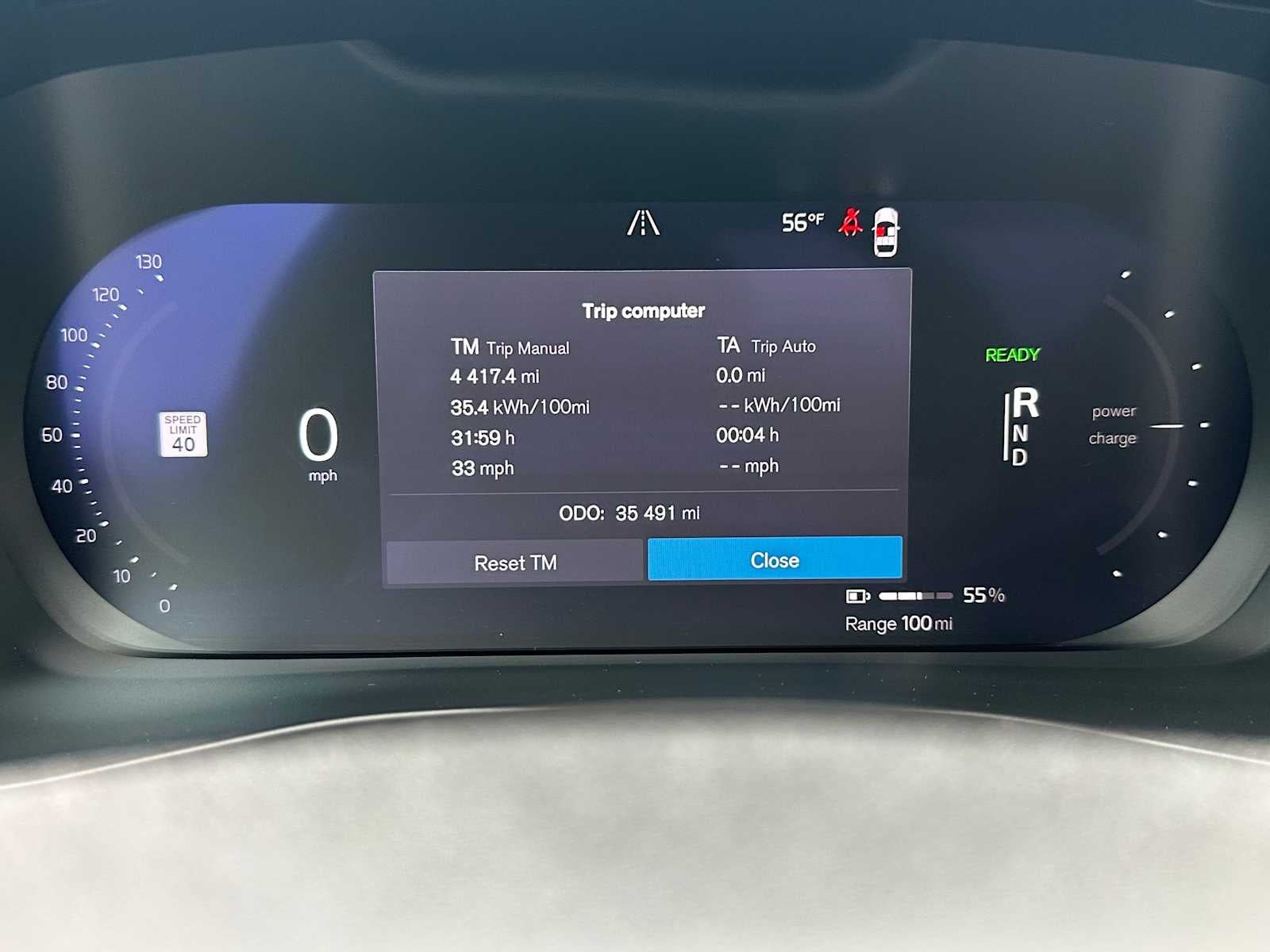 2023 Volvo XC40 Recharge Pure Electric Ultimate