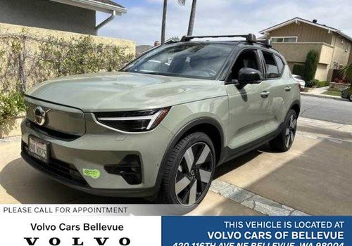2023 Volvo XC40 Recharge Pure Electric Ultimate