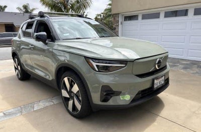 2023 Volvo XC40 Recharge Pure Electric Ultimate