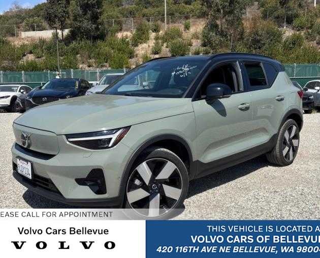 2023 Volvo XC40 Recharge Pure Electric Ultimate