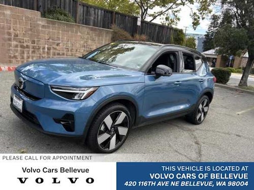2023 Volvo XC40 Recharge Pure Electric Plus