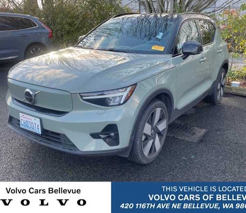 2023 Volvo XC40 Recharge Pure Electric Plus