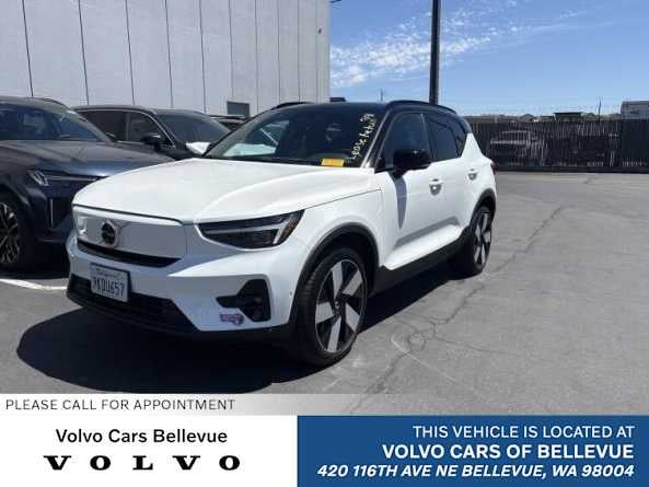 2024 Volvo XC40 Recharge Pure Electric Plus