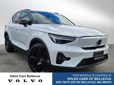 2024 Volvo XC40 Recharge Pure Electric Ultimate