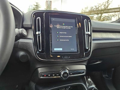 2024 Volvo XC40 Recharge Pure Electric Ultimate