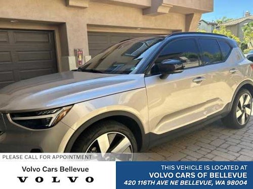 2024 Volvo XC40 Recharge Pure Electric Ultimate
