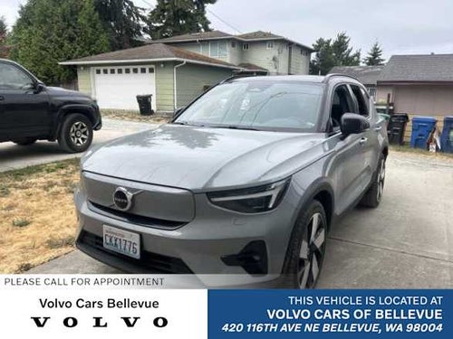 2024 Volvo XC40 Recharge Pure Electric Ultimate
