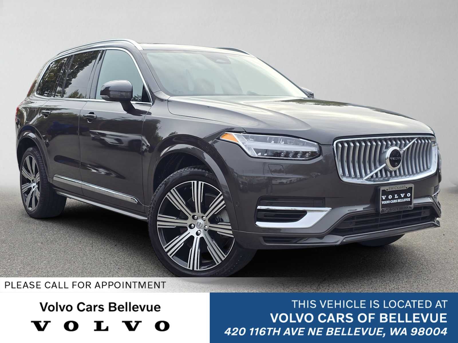 2023 Volvo XC90 Recharge Plug-In Hybrid Ultimate