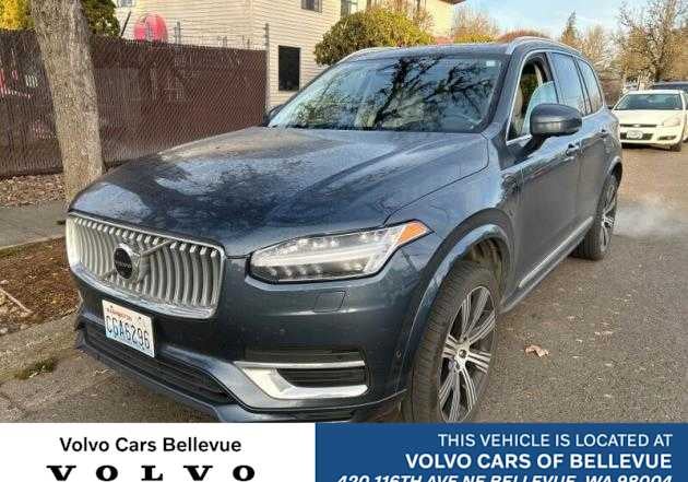 2023 Volvo XC90 Recharge Plug-In Hybrid Plus
