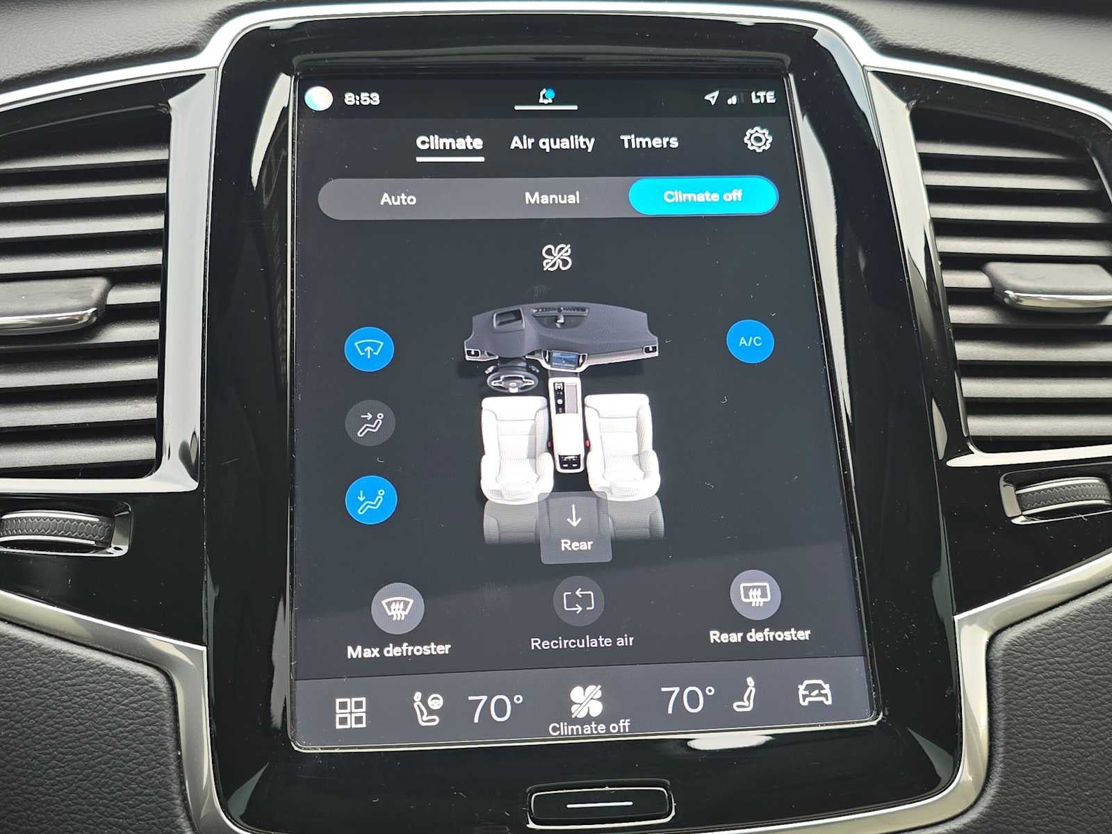 2023 Volvo XC90 Recharge Plug-In Hybrid Ultimate Bright Theme