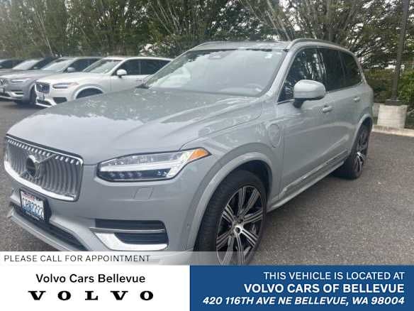 2024 Volvo XC90 Recharge Plug-In Hybrid Plus Bright Theme