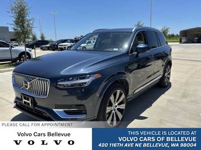 2024 Volvo XC90 Recharge Plug-In Hybrid Plus Bright Theme