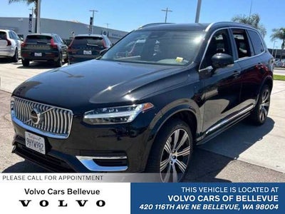 2024 Volvo XC90 Recharge Plug-In Hybrid Plus Bright Theme