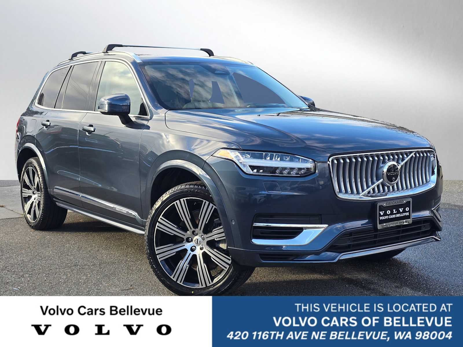 2024 Volvo XC90 Recharge Plug-In Hybrid Plus Bright Theme