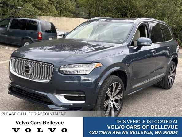 2024 Volvo XC90 Recharge Plug-In Hybrid Ultimate Bright Theme