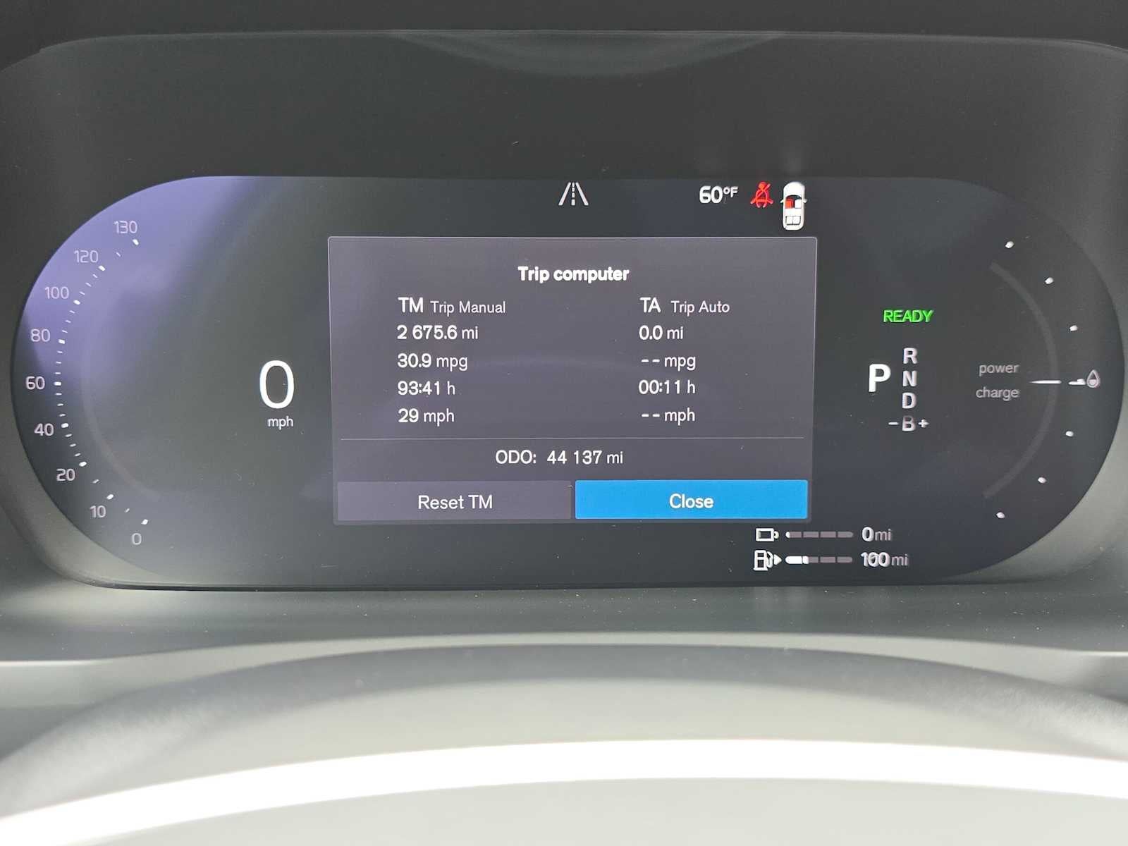 2023 Volvo XC90 Recharge Plug-In Hybrid Plus Dark Theme