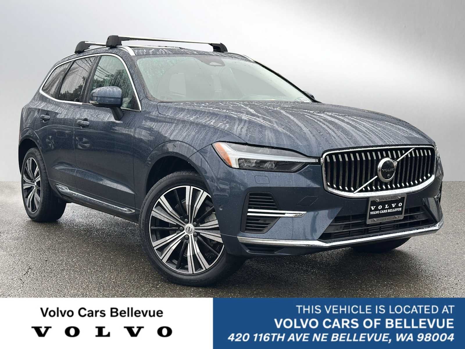 2023 Volvo XC60 Recharge Plug-In Hybrid Ultimate Bright Theme