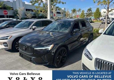 2024 Volvo XC60 Recharge Plug-In Hybrid Ultimate Black Edition