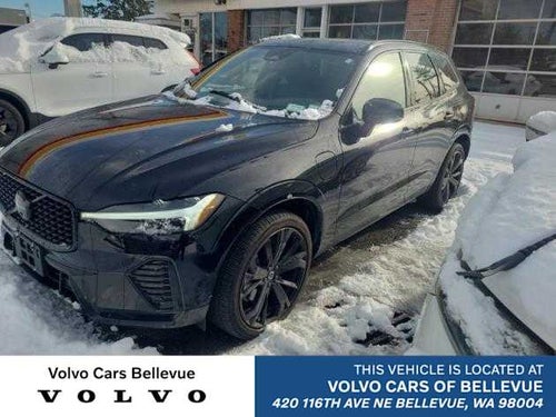 2024 Volvo XC60 Recharge Plug-In Hybrid Ultimate Black Edition