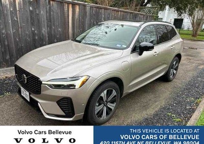 2024 Volvo XC60 Recharge Plug-In Hybrid Plus Dark Theme