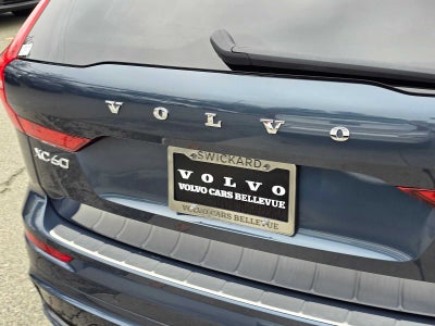 2024 Volvo XC60 Recharge Plug-In Hybrid Plus Dark Theme
