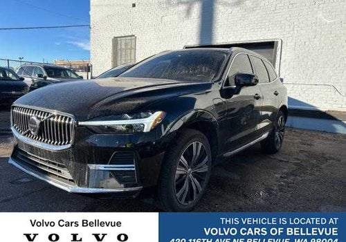 2023 Volvo XC60 Recharge Plug-In Hybrid Plus Bright Theme
