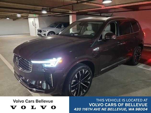 2025 Volvo XC90 Plug-In Hybrid Ultra