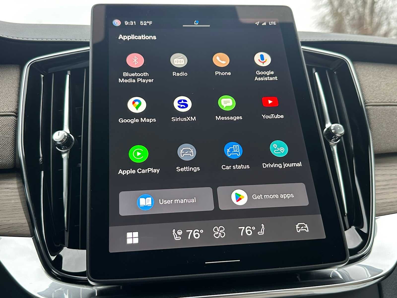 2025 Volvo XC90 Plug-In Hybrid Ultra