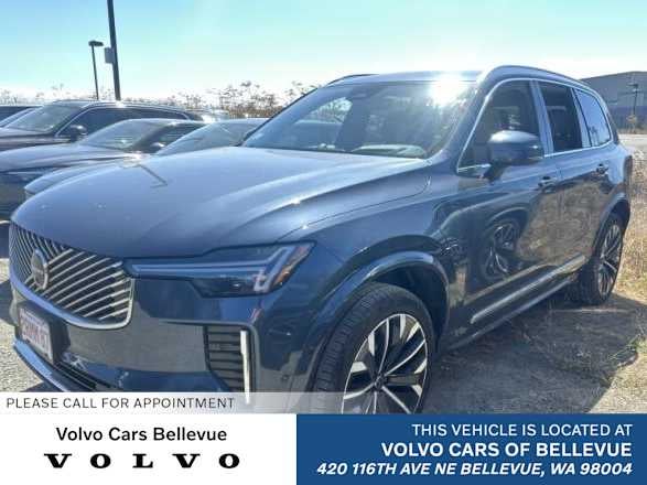 2025 Volvo XC90 Plug-In Hybrid Ultra