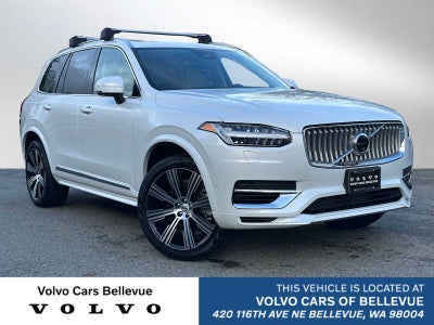 2025 Volvo XC90 Plug-In Hybrid Plus
