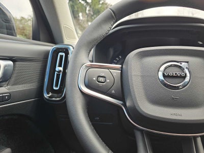 2025 Volvo XC40 Plus Dark Theme