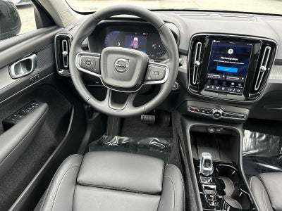 2025 Volvo XC40 Plus Dark Theme