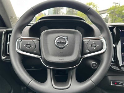 2025 Volvo XC40 Plus Dark Theme