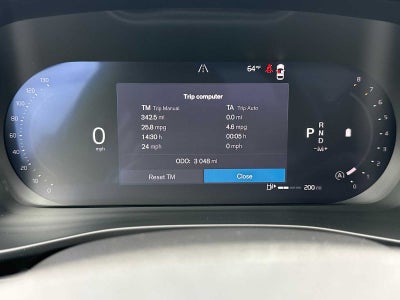 2025 Volvo XC40 Plus Dark Theme