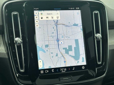 2025 Volvo XC40 Plus Dark Theme