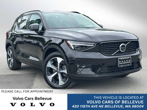2025 Volvo XC40 Plus Dark Theme
