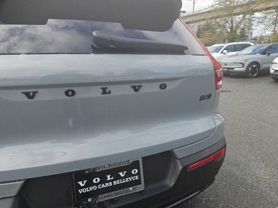 2026 Volvo XC40 Ultra Black Edition