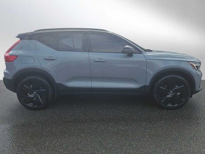 2026 Volvo XC40 Ultra Black Edition