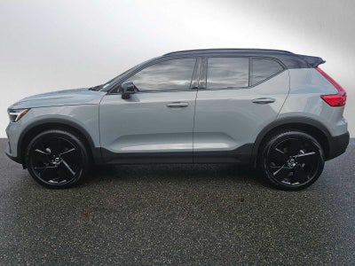 2026 Volvo XC40 Ultra Black Edition