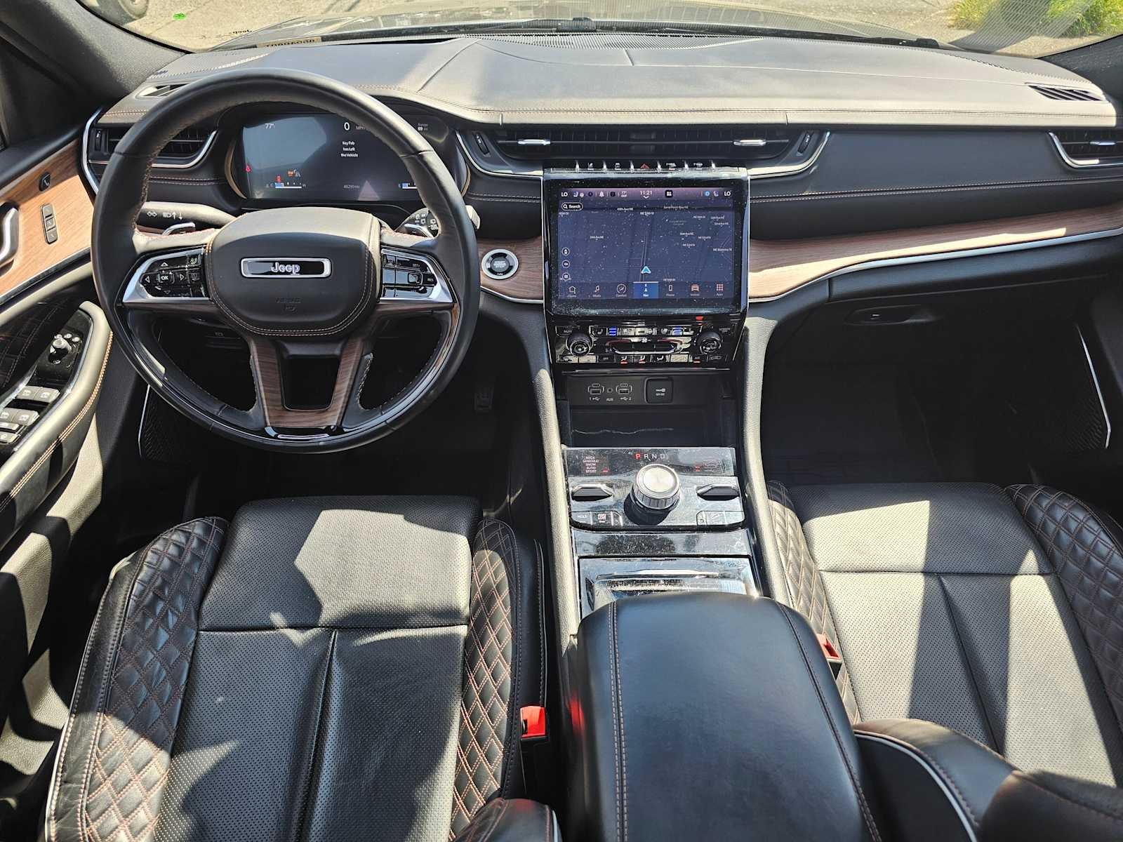 2022 Jeep Grand Cherokee L Summit