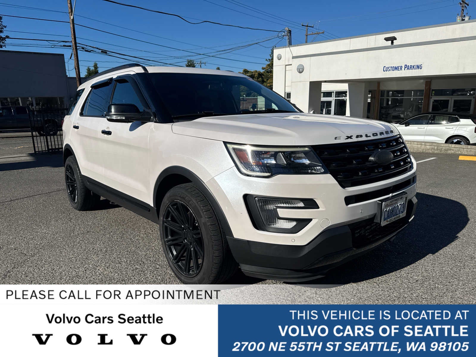 2017 Ford Explorer Sport