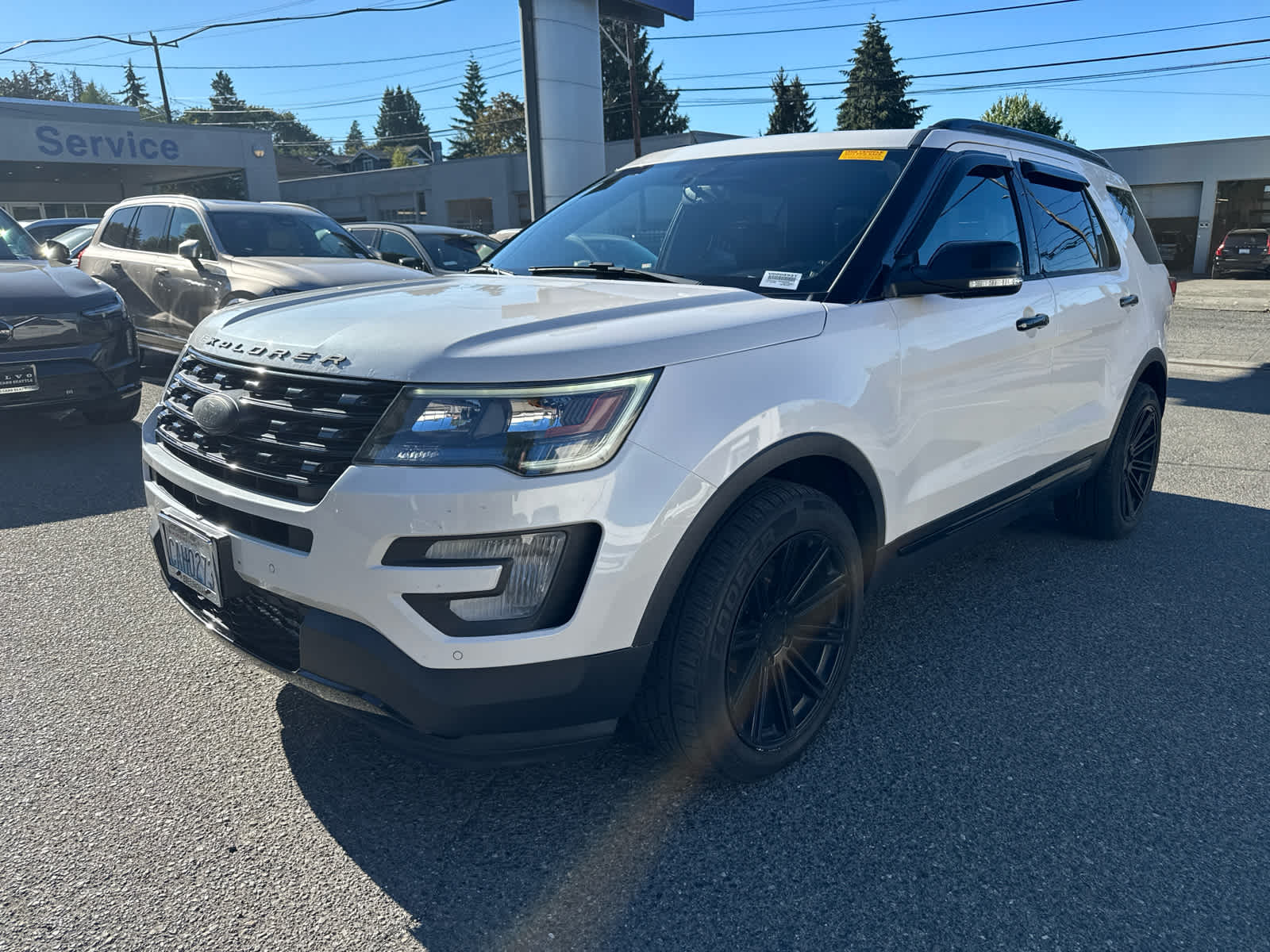 2017 Ford Explorer Sport