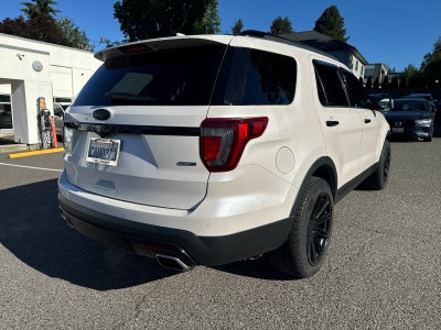 2017 Ford Explorer Sport